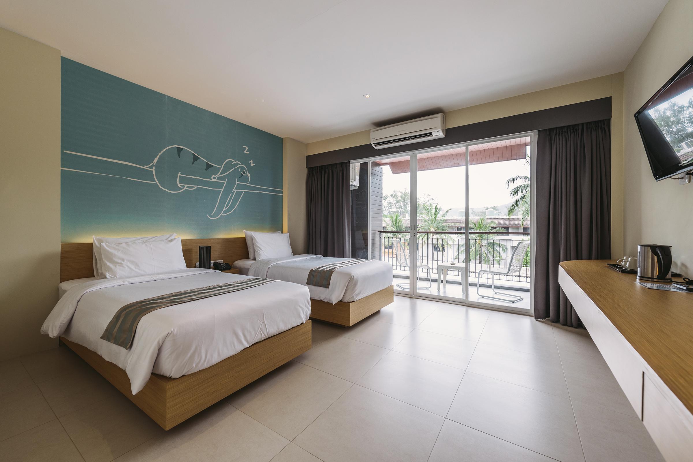 Tiras Patong Beach Hotel Exteriér fotografie